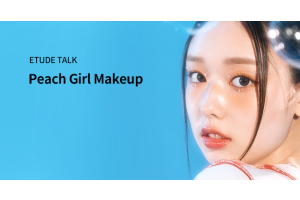 Peach Girl Makeup