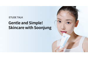 Skincare with Soonjung