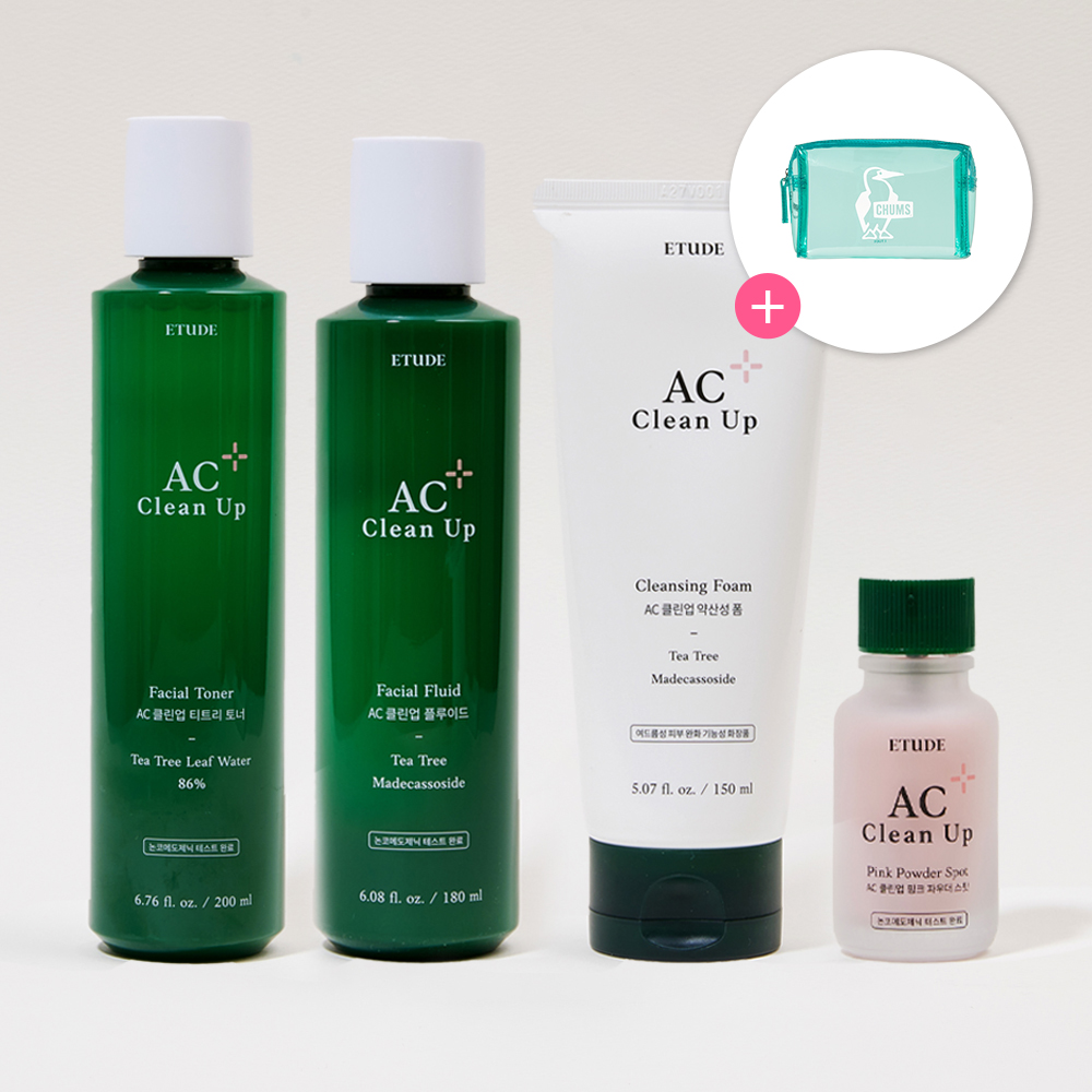 [SET] AC Clean Up Perfect Care (+Free Gift)