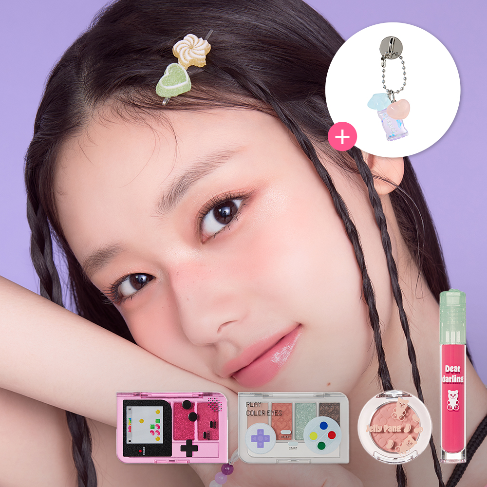 [SET] Jelly Pang Makeup Look Set (+FREE Gift)