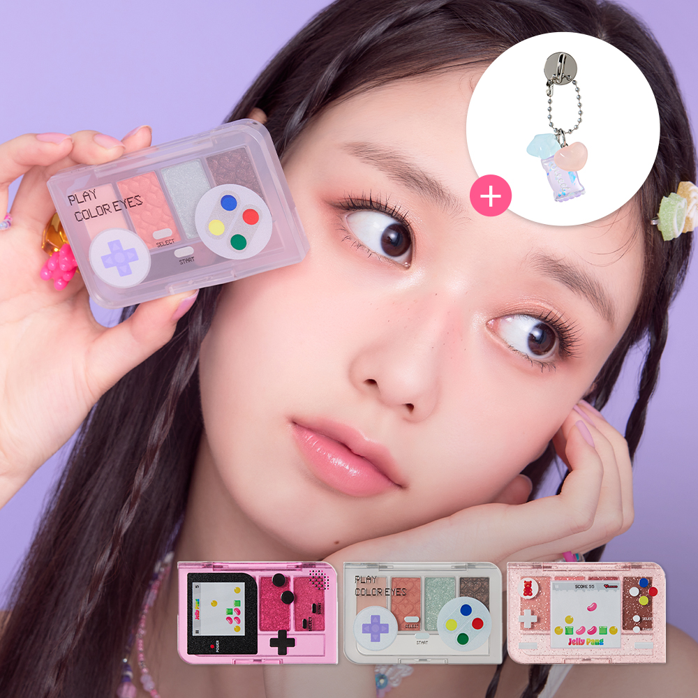[SET] Jelly Pang Play Color Eyes Full Set (+FREE Gift)