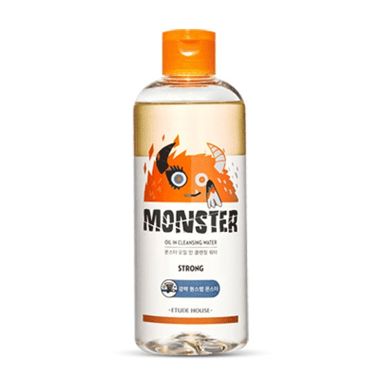 monster oil, best Korean cleansing oil for dry skin