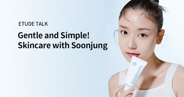 Skincare with Soonjung