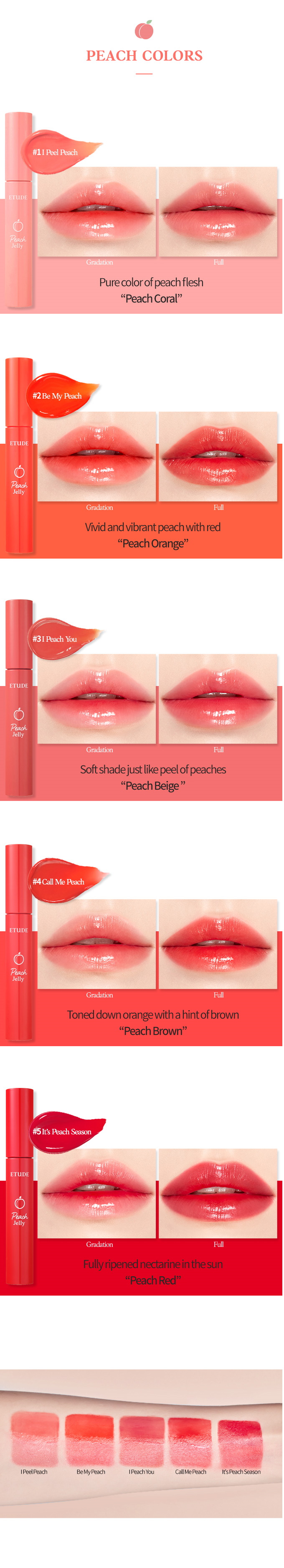 Peach Jelly Tint