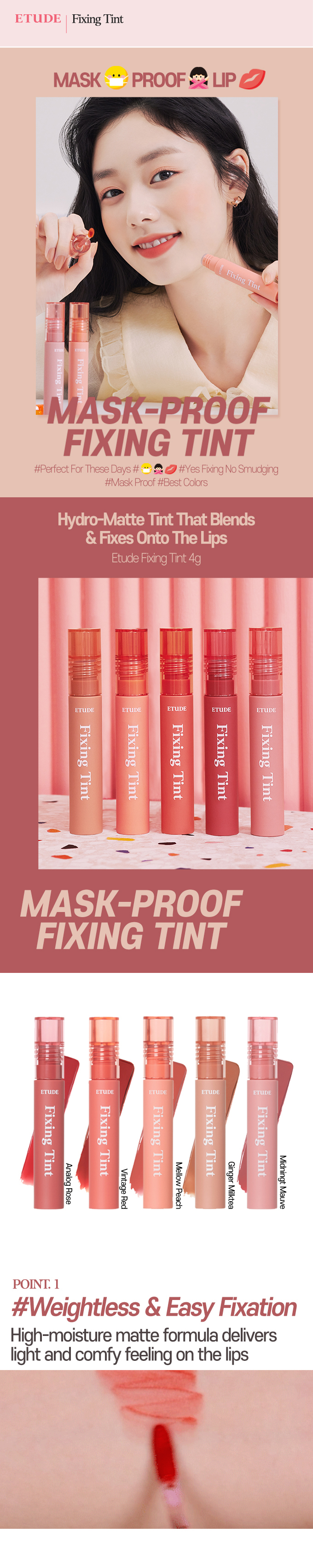 [SET] Fixing Tint 5-Color Set