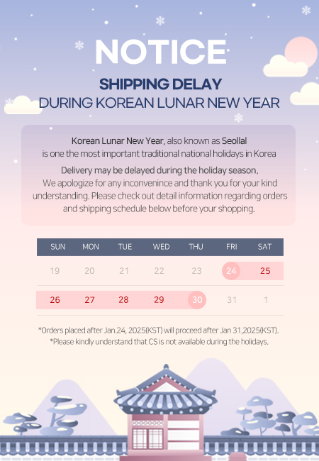 Shipping Delay Notice