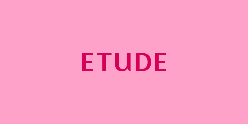 Etude lifestyle